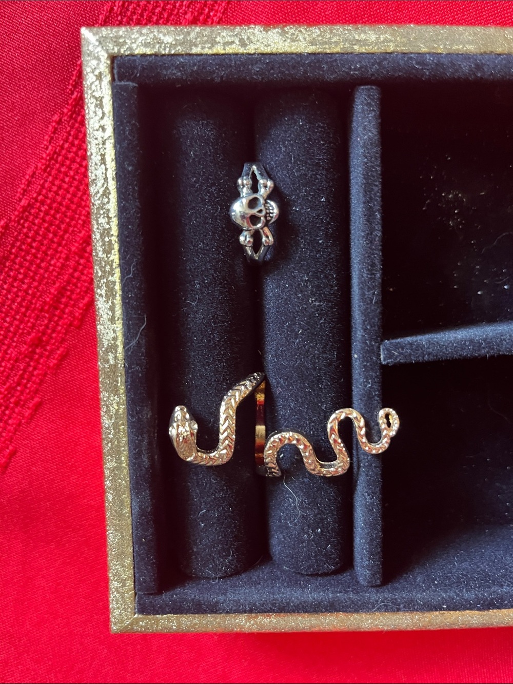 2 Rings Size 6